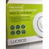 Replacement for PACK OF 3 FIRE RATED WHITE SPOT LIGHT DOWNLIGHT GU10 LED ADJUSTABLE