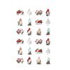 Christmas Gnome Design #2 Nail Art Decals