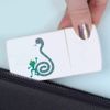 'Frog and A Snake' Pill Box with Tablet Splitter (PI00030368)