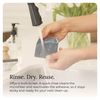 Jiffys Restickable Cleaning Pads – Reusable, Washable, Multi-Surface Cleaner for Home & Kitchen, Ember