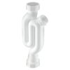 McAlpine X10 Straight Through Trap, White