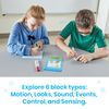 hand2mind Scratch Block-Based Coding Student Activity, Learn to Code, Computer Science and Programming for Kids, STEM Activities, STEM Classroom, Coding for Kids 8-12, Science Teacher Supplies