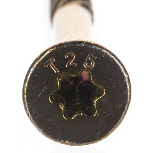 Hard-to-Find Fastener Multi-Purpose Screws, Yellow, #12 x 2-1/2" (014973459000)