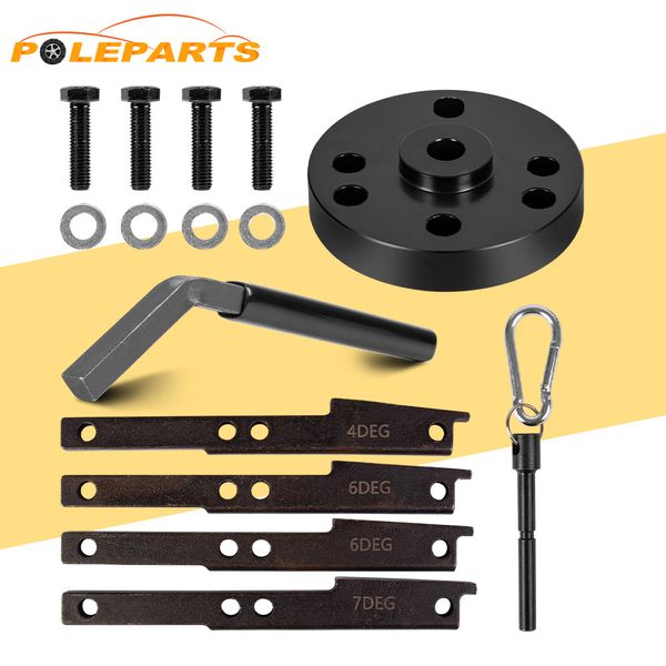 Set Cummins ISX QSX Timing Injector Cam Gear Puller Tool fits Cummins engines