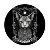 Tarot Card The Cat Occult Witch PopSockets Swappable PopGrip