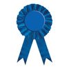 Award Ribbon (blue) Party Accessory (1 count) (1/Pkg)
