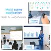 Qui Presentation Clicker Pointer, 328FT Wireless Presenter Remote PPT PowerPoint Clicker, 2.4GHz Presentation Pointer Slide Advancer for Mac, Laptop,