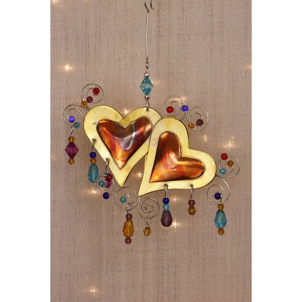 Pilgrim Imports Luv U More Ornament - Fair Trade