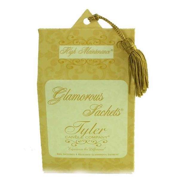 HIGH MAINTENANCE Tyler Glamorous Sachets - Dryer Sheets