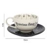 Something Different FT_52730 Ceramic Teacup | Fortune Telling | 1pc. 623g, nc