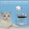 Cat Fountain Motion Sensor Switch,180? Sensitive Sensing Switch for Pet Cat Automatic Water Dispenser
