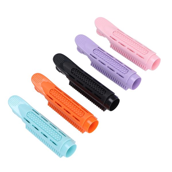 Yosoo Health Gear Hair Root Clip 10pcs, Volumizing Hair Curling Roller Rod, Hair Clip Styling Tool for Women Girls, Solid Resin + Plastic, Multi-colored, Hair Accessory