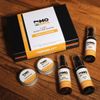 4 Step Beard Care Kit | Wash | Condition | Hydration | Style | Vanilla & Mango