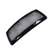 For 2009-2014 Ford F-150 Front Upper Grille Grill Replacement Glossy Black Mesh