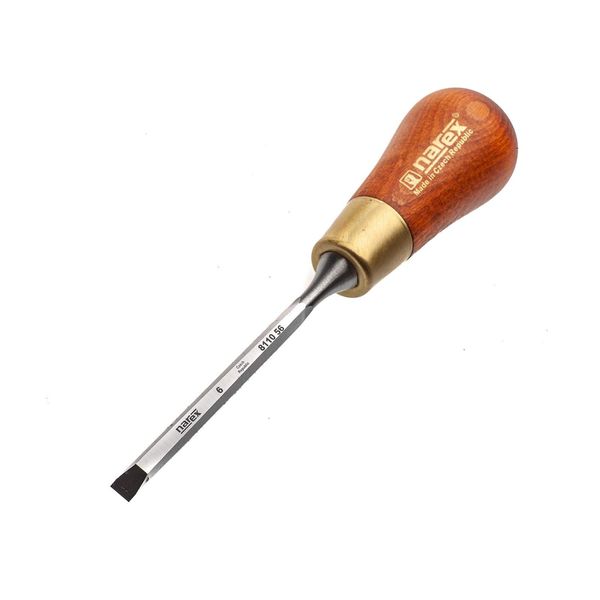 Stechbeitel Mini glanzgeschliffen 6 mm