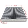 2 Pack Cabin Air Filter CF10285 Includes Activated Carbon 87139-02090 For Toyota