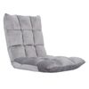 Floor Folding Gaming Sofa Chair 14-Position Sleeper Bed Couch Recliner Blue