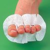 Azuma Foot Anti-stuffiness Sheets, TK Foot Yubi-chan 60 Sheets, Easy Installation