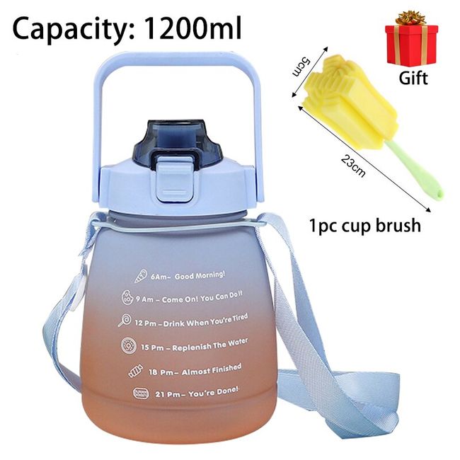 Portable Water Bottle Leakproof Outdoor Travel Fitness Jugs