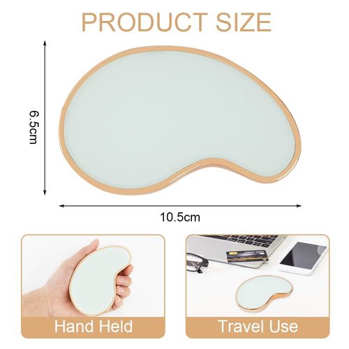 LOPHE Crystal Hair Eraser, Frosted Glass Painless Safe Hair Removal Device, Washable Reusable Hair Removal Stone, Soft Silky Smooth Hair Remover Epilator for Women ＆ Men, Hair Removal Exfoliator Tool