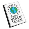 World's Best Vegan Passport Holder Cover