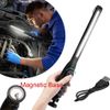 2x Rechargeable LED COB Slim Work Light Mechanic Flashlight Lamp Magnetic Torch