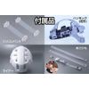 GENTOS GH01VYM-WH Helmet GRIT Molded Interior White