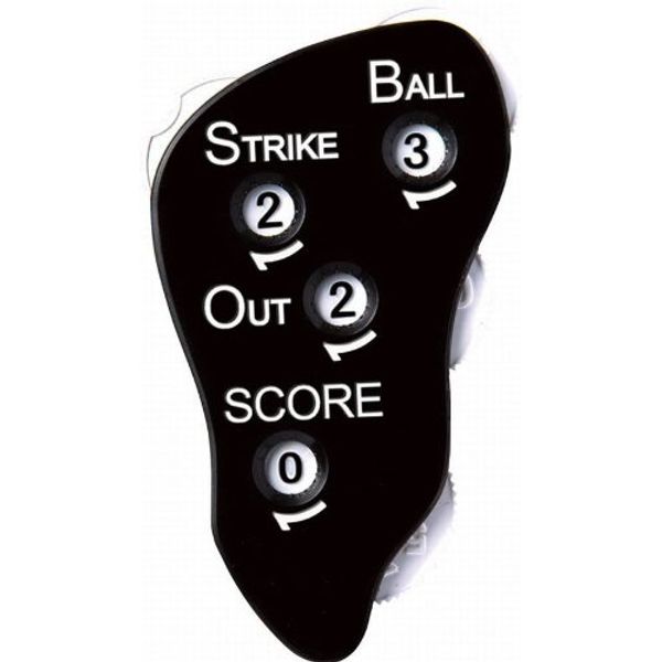 MIZUNO Baseball Softball Umpire Supplies Push Indicators