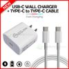 👍 20W USB-C Super Fast Charging Wall Charger & USB-C Type C Cable For Samsung