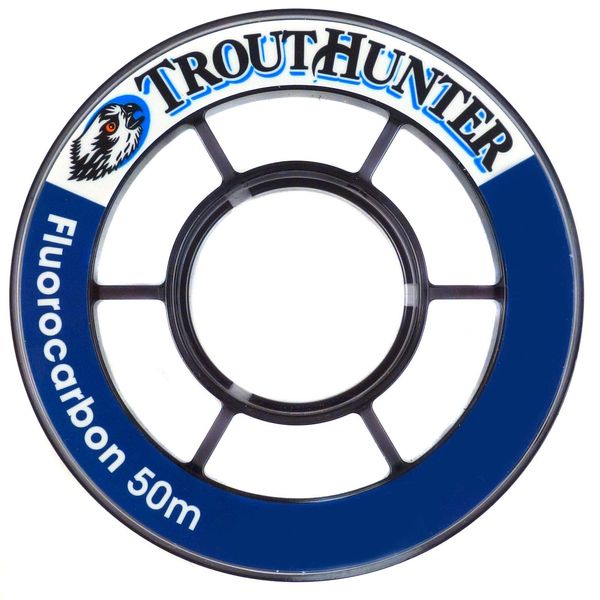 Trouthunter Fluorocarbon Tippet, 50m, 6X