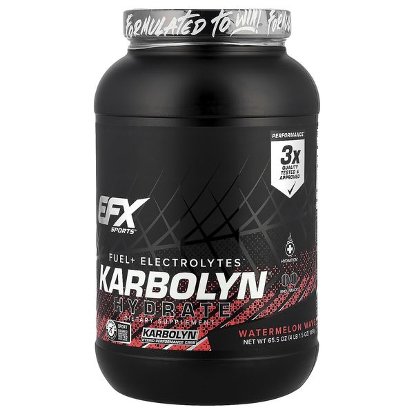 Karbolyn® Hydrate, Watermelon Wave, 4 lb 1.5 oz (1,856 g)