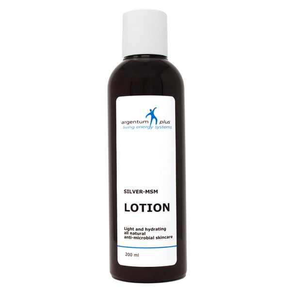 argentum plus- Silver-MSM Lotion 200 ml