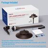 6 Pack 5CCT LED Landscape Pathway Lights, Double Layer, Oil Rubbed Bronze