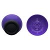 eXtremeRate Replacement Thumb Stick for PS5 Controller, Analog Stick for PS4 Controller, Custom Joystick for PS4 All Model Controller, Controller Not Included (Purple & Black)