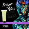 Glow in the Dark Face & Body Paint 10ml – Long lasting luminous green