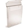 Acrylic Outdoor Leaflet Holders Waterproof Dispenser Exterior Display (A5)