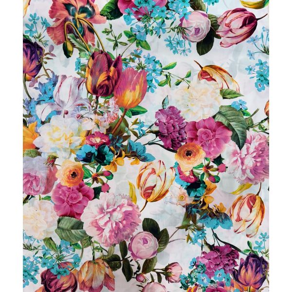 Lady McElroy "AMERILIS" Marlie Lawn by the Half Yard