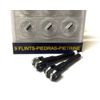 Clipper SPARE STEM WHEEL FLINT BARREL POKEY STANDARD SIZE FLINTS