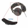 Black Replacement Headphone Accessory Part for Headband 7.1 Gaming Headset