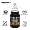 Boditronics 908g Iso Splash Whey Protein for 100% Isolate Whey Protein Take Post Workout Protein Shake with Zero Sugar Zero Fat (Pineapple & Grapefruit)
