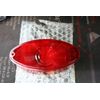MOTORCYCLE CUSTOM CHOPPER BOBBER CATS EYE TAILLIGHT REPLACEMENT LENS ONLY