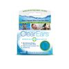 Clear Ears Water Absorbing Earplugs 5 Pairs, for Swimming, Bathing or Showering, Carry Case, for Adults or Kids.