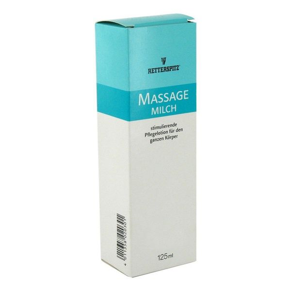 Retterspitz GmbH Massagemilch, 125 ml