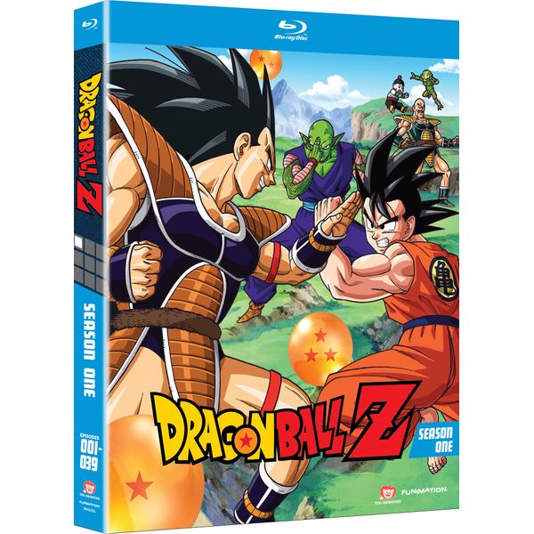 Dragon Ball Z - Season 01 - Blu-ray