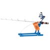 Clam Arctic Warrior Ice Fishing Tip-Up – Strike-Activated Rod Holder for Hands-Free Ice Fishing – Works with Most Rods & Reels – Model 8840