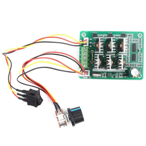 DC 5v-36v Bldc Motor Controller Brushless Regler Brushless Motor Driver Modul...