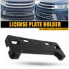 For Toyota Highlander 2017-2019 Front License Plate Frame Tag Holder Bracket