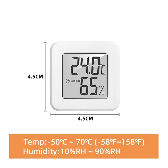 Mini LCD Digital Electronic Temperature Humidity Thermometer