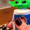 *SMALLWOODS TS* 2022 New G-rogu Toothpaste Topper,Y-oda Baby Toothpaste Cap,Yo-da Toothpaste Dispenser for Movie Fans*3D Printed*(Green)