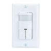 Intermatic iOS-DDR-WH Decorator PIR Dual Relay Occupancy Sensor